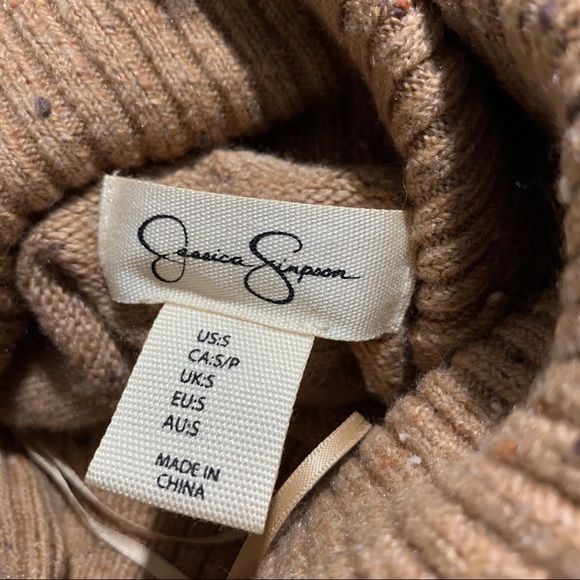 Jessica Simpson oversized hi-lo cowl neck - Picture 6 of 13